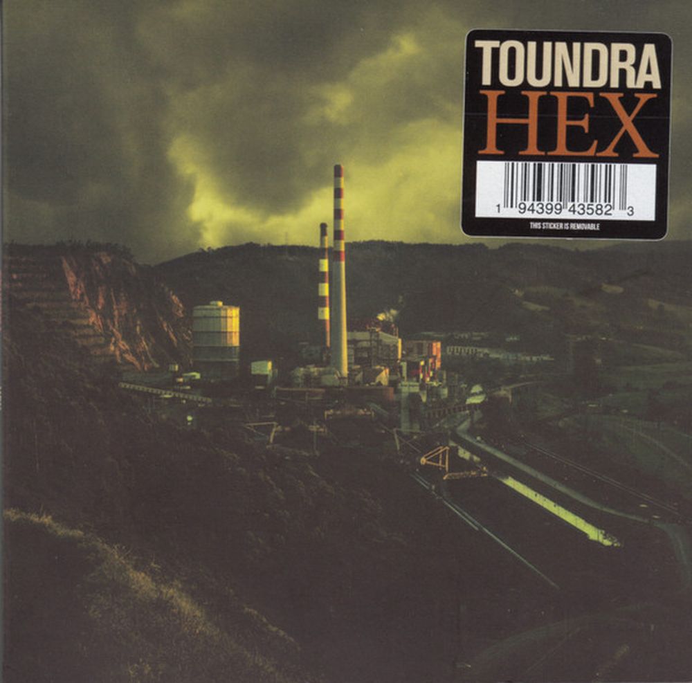 Toundra - Hex - CD - New