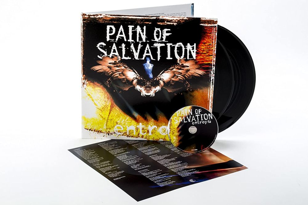 Pain Of Salvation - Entropia (2017 180g 2LP gatefold reissue w. bonus CD) - Vinyl - New