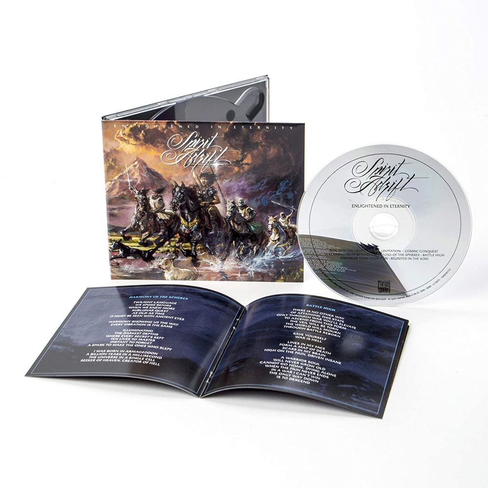 Spirit Adrift - Enlightened In Eternity (Ltd. Ed. digipak) - CD - New