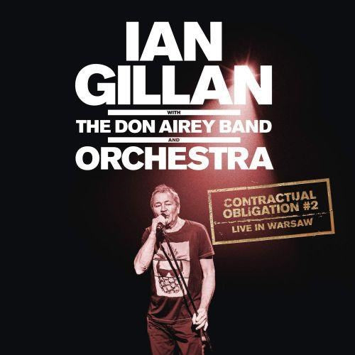 Gillan, Ian - Contractual Obligation #2 - Live In Warsaw (2024 2CD reissue) - CD - New