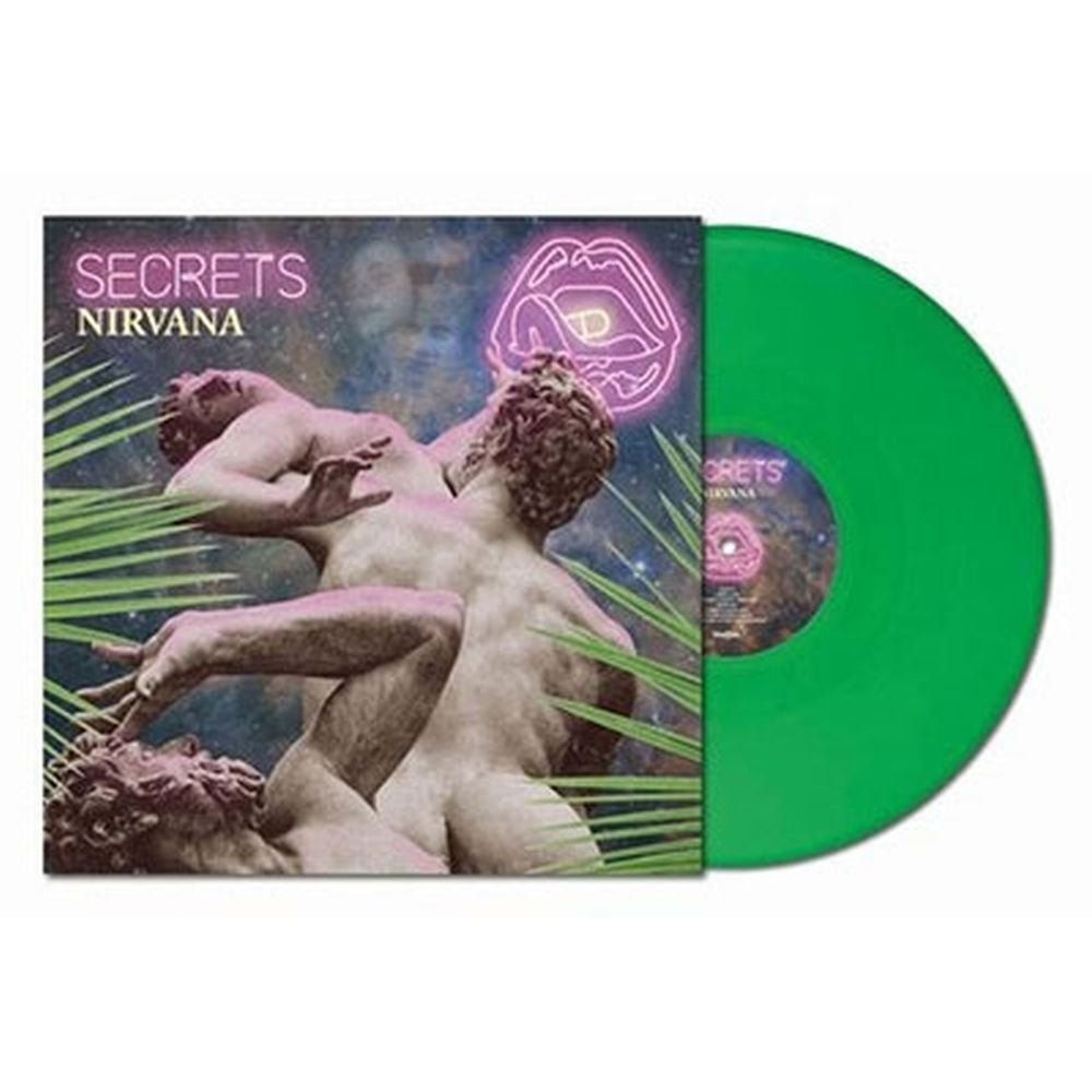 Nirvana (U.K.) - Secrets (Green vinyl) (2022 RSD LTD ED) - Vinyl - New