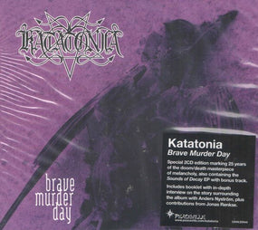 Katatonia - Brave Murder Day (2021 Special Ed. 2CD reissue) - CD - New
