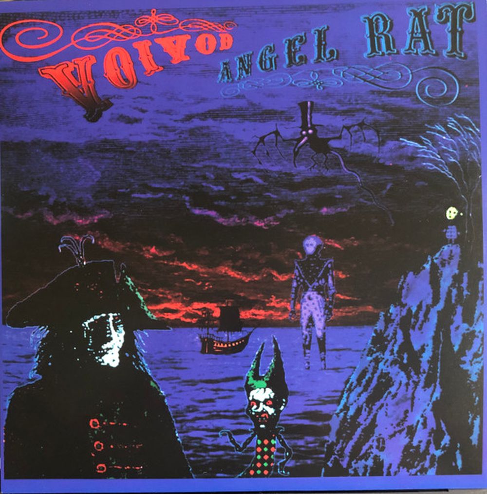 Voivod - Angel Rat (Ltd. Ed. 2023 Metallic Blue vinyl reissue) - Vinyl - New