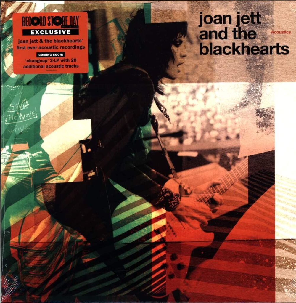 Jett, Joan And The Blackhearts - Acoustics (2022 RSD LTD ED) - Vinyl - New