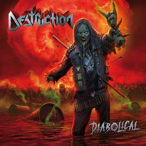 Destruction - Diabolical - CD - New