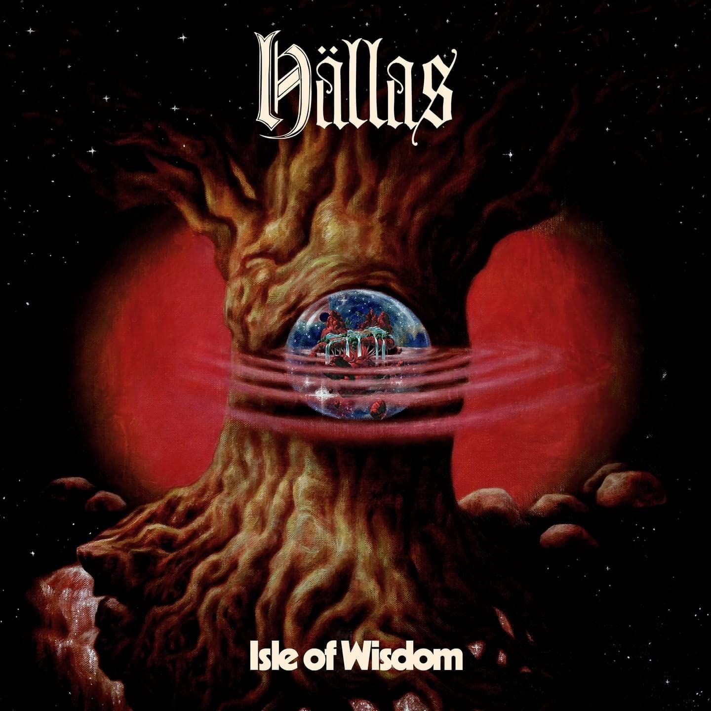 Hallas - Isle Of Wisdom - CD - New
