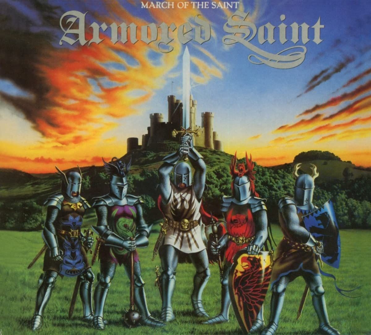 Armored Saint - March Of The Saint (2022 reissue) - CD - New