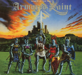 Armored Saint - March Of The Saint (2022 reissue) - CD - New
