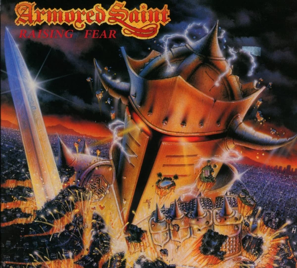 Armored Saint - Raising Fear (2022 reissue) - CD - New