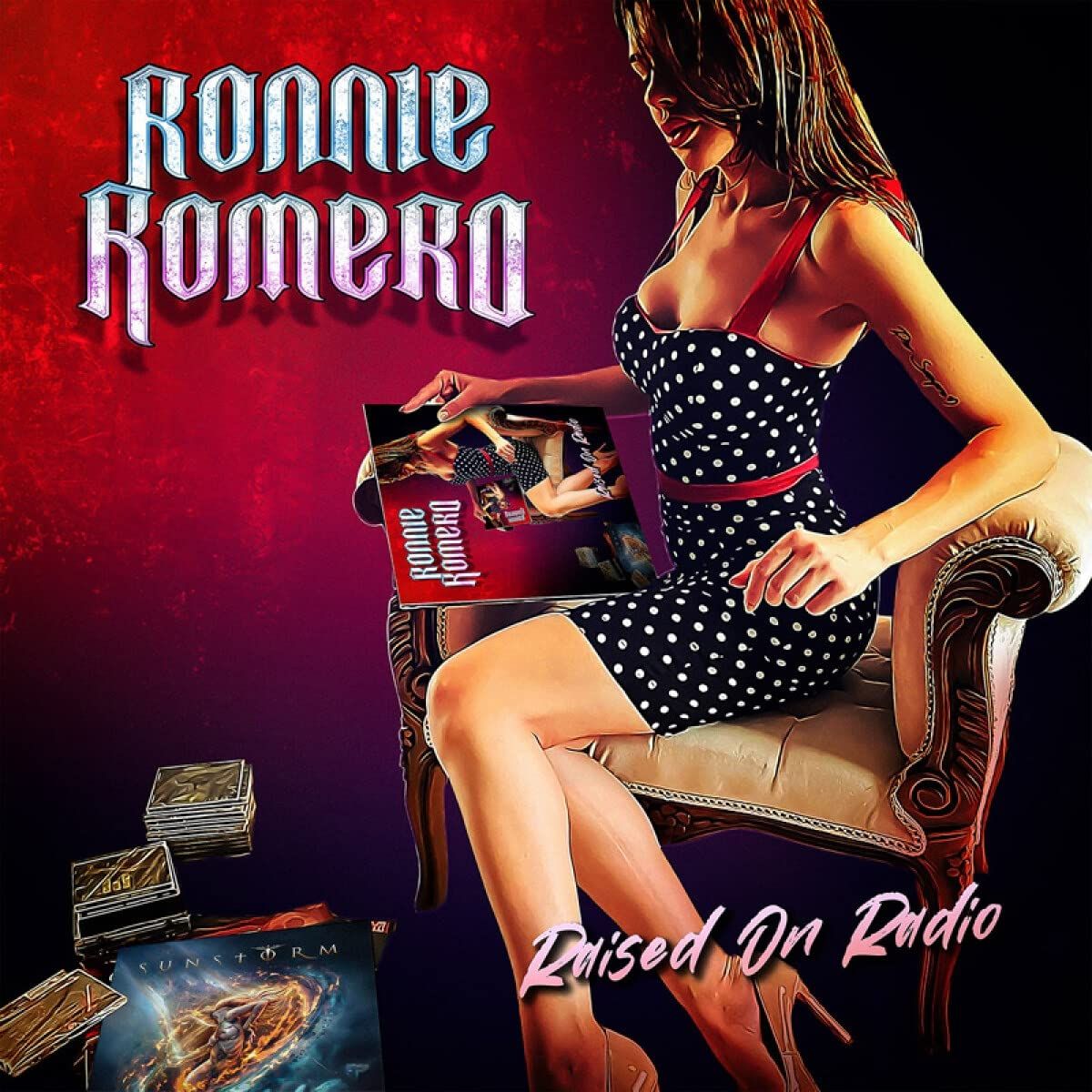 Romero, Ronnie - Raised On Radio - CD - New