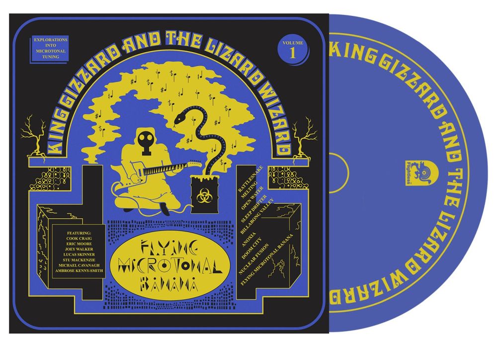 King Gizzard And The Lizard Wizard - Flying Microtonal Banana (U.S.) - CD - New