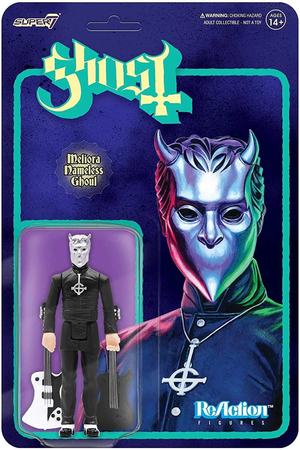 Ghost - Meliora Nameless Ghoul 3.75 inch Super7 ReAction Figure