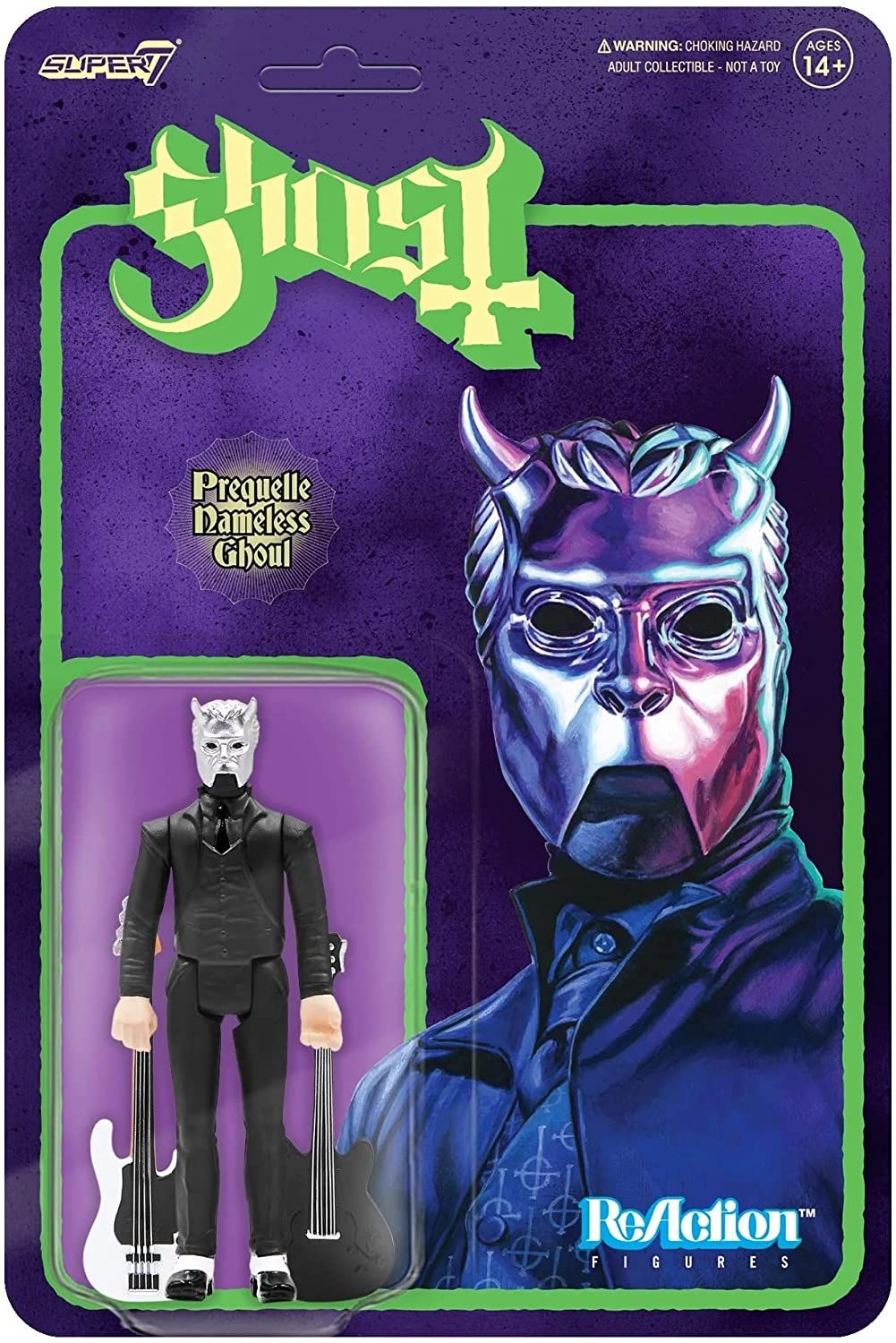 Ghost - Prequelle Nameless Ghoul 3.75 inch Super7 ReAction Figure