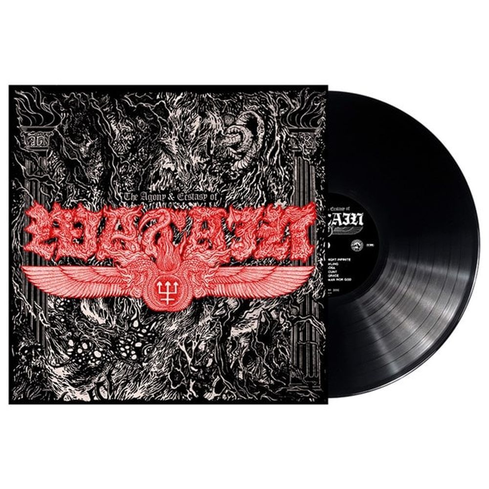 Watain - Agony & Ecstasy Of Watain, The (Ltd. Ed. Black vinyl) - Vinyl - New