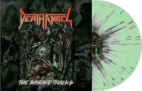 Death Angel - Bastard Tracks, The (Ltd. Ed. 2LP Springtime Green with Dark Grey Splatter vinyl gatefold with poster - 700 copies) - Vinyl - New