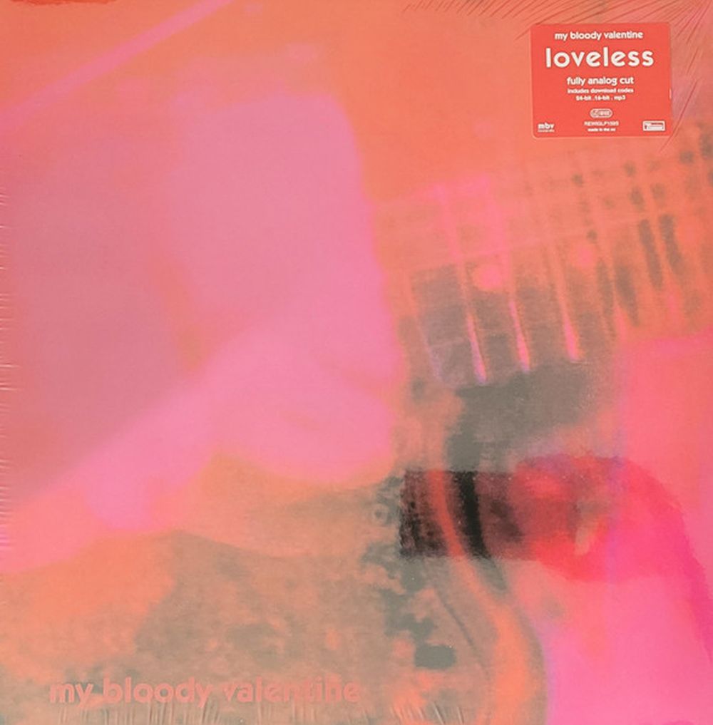 My Bloody Valentine - Loveless (2022 Fully Analog Cut gatefold reissue with download codes) - Vinyl - New