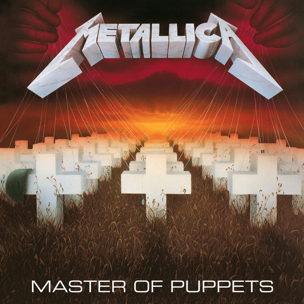 Metallica - Master Of Puppets (2017 remaster) (U.S.) - CD - New