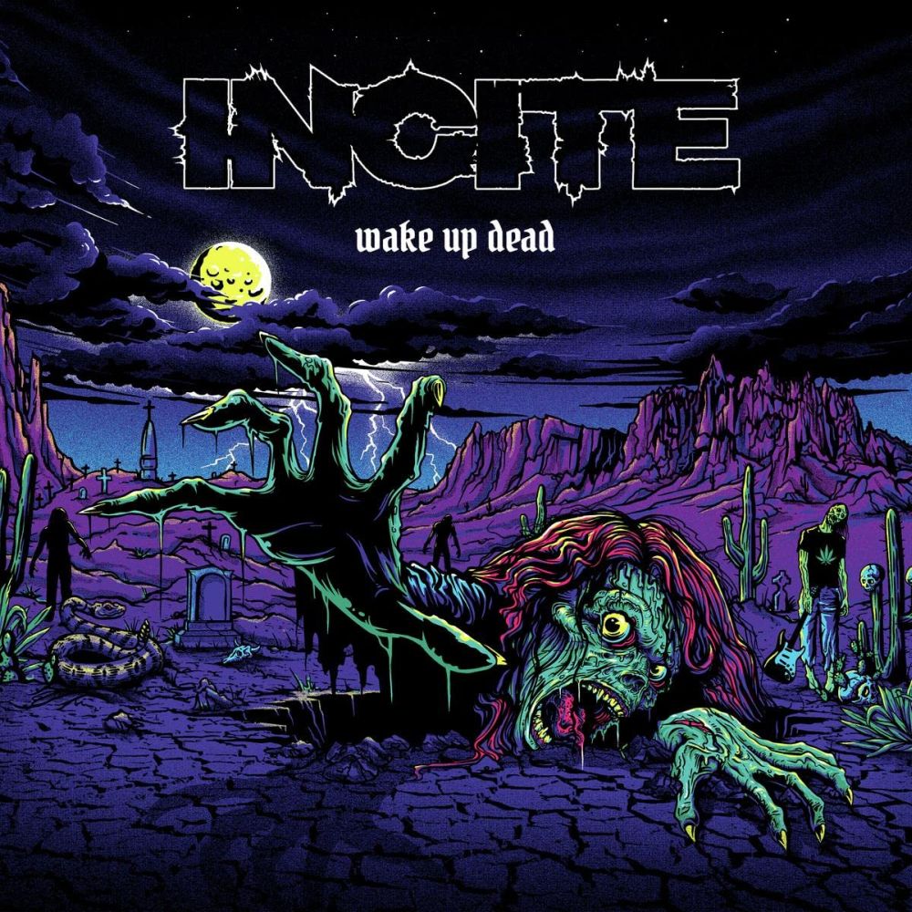 Incite - Wake Up Dead (gatefold) - Vinyl - New