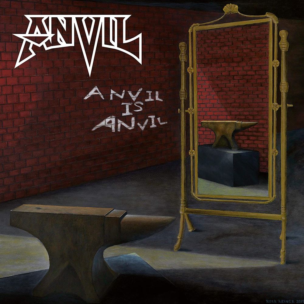 Anvil - Anvil Is Anvil (digipak with bonus track) - CD - New