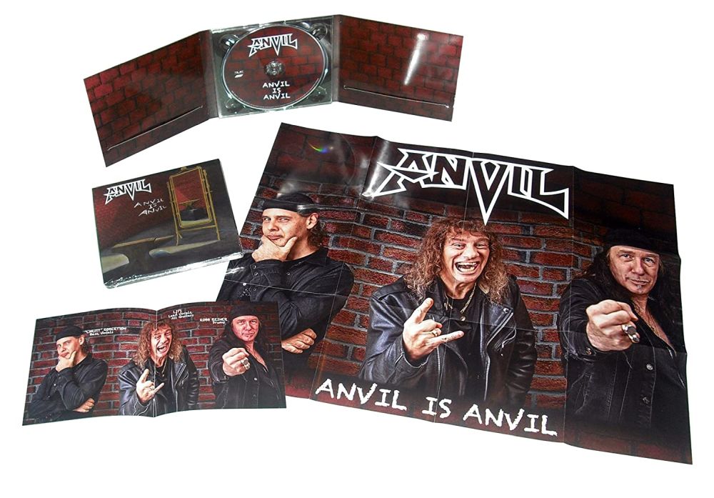 Anvil - Anvil Is Anvil (digipak with bonus track) - CD - New