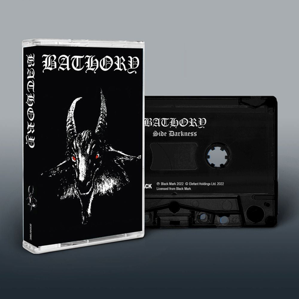Bathory - Bathory (2022 reissue) - Cassette - New