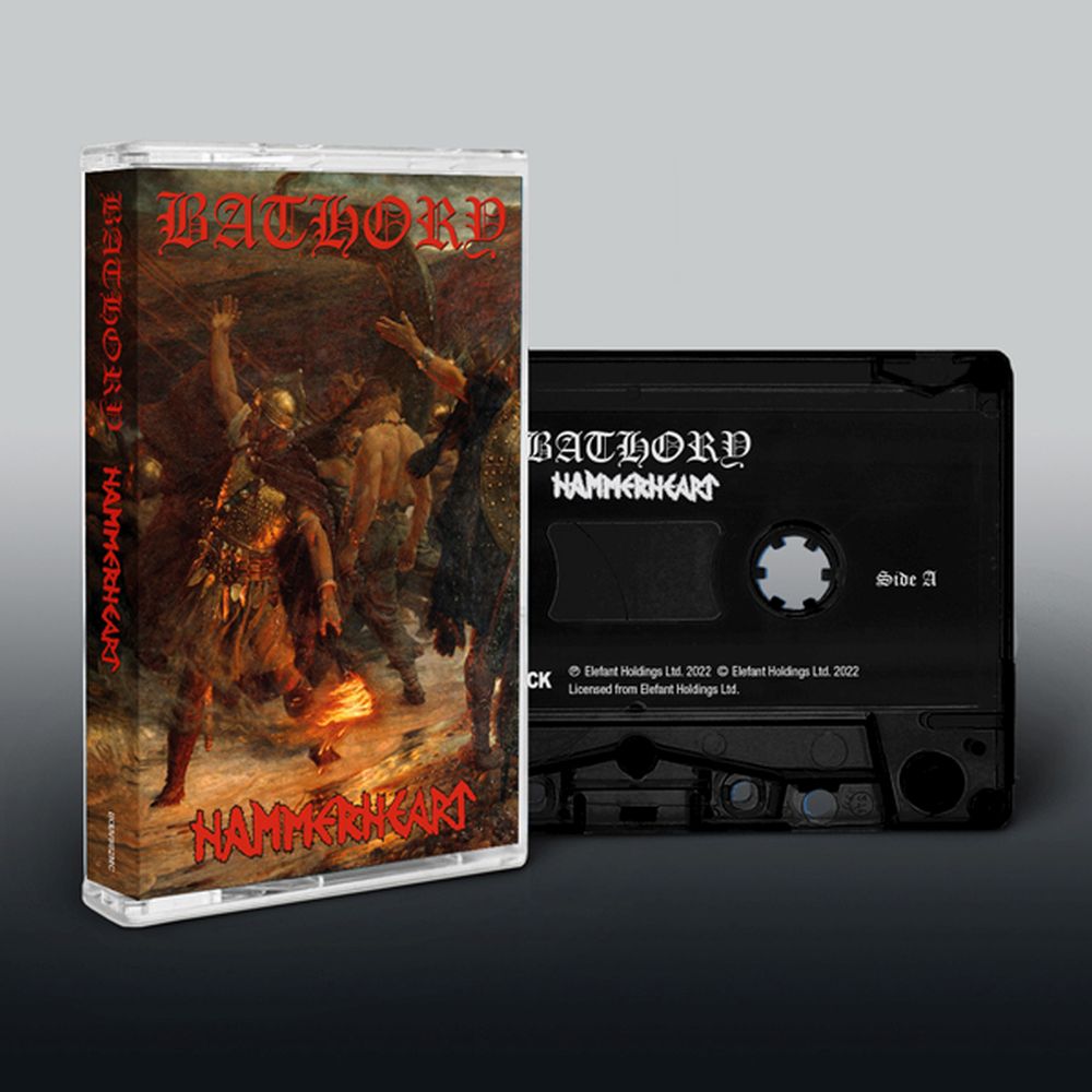 Bathory - Hammerheart (2022 reissue) - Cassette - New