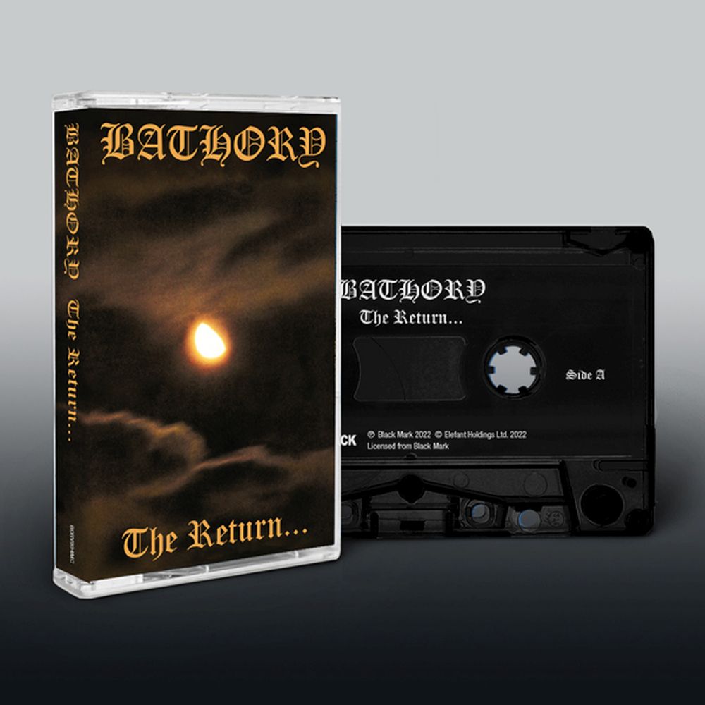 Bathory - Return, The (2022 reissue) - Cassette - New