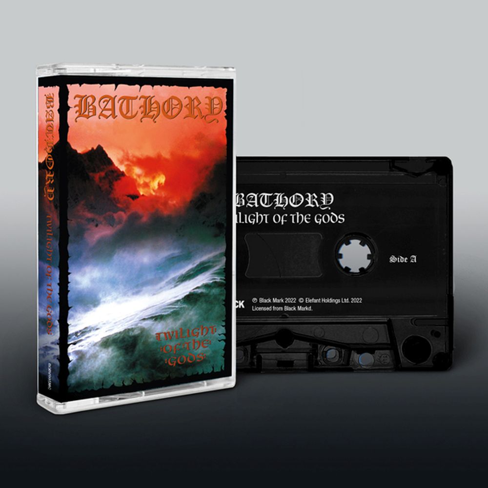 Bathory - Twilight Of The Gods (2022 reissue) - Cassette - New