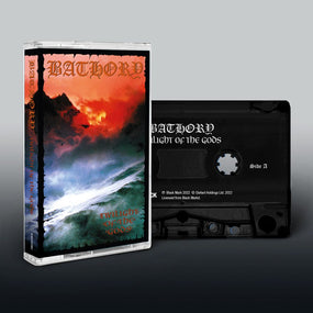 Bathory - Twilight Of The Gods (2022 reissue) - Cassette - New