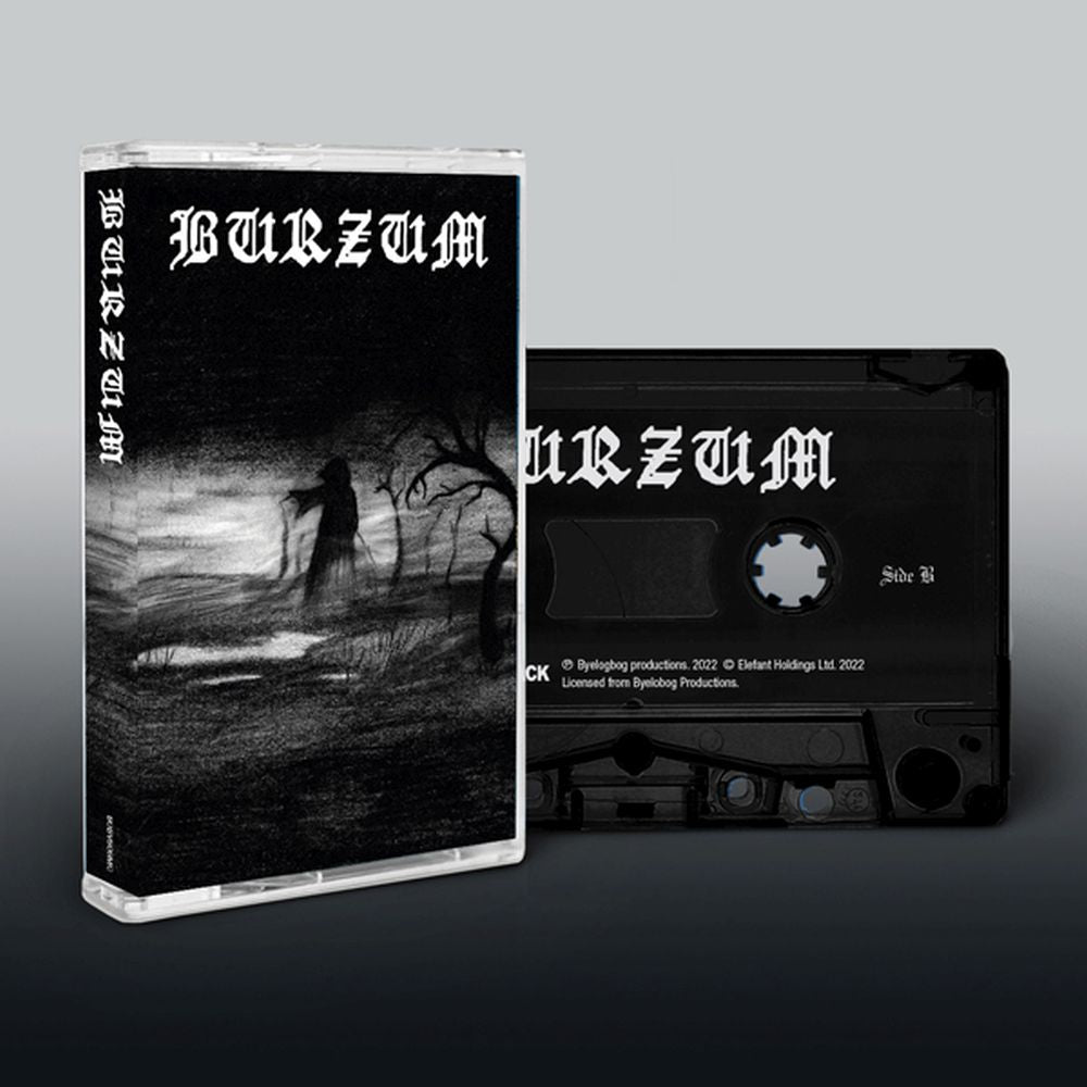 Burzum - Burzum (2022 reissue) - Cassette - New
