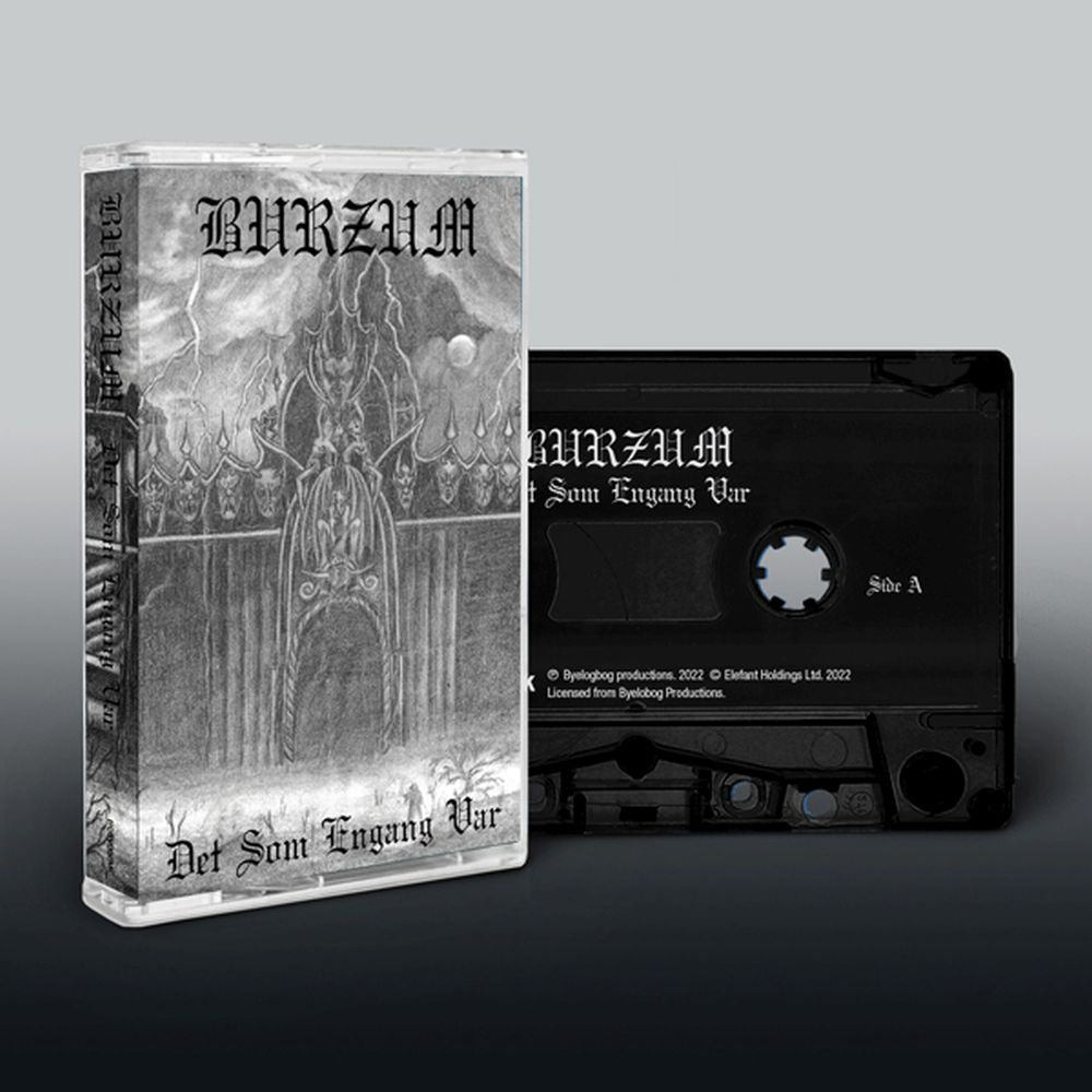 Burzum - Det Som Engang Var (2022 reissue) - Cassette - New