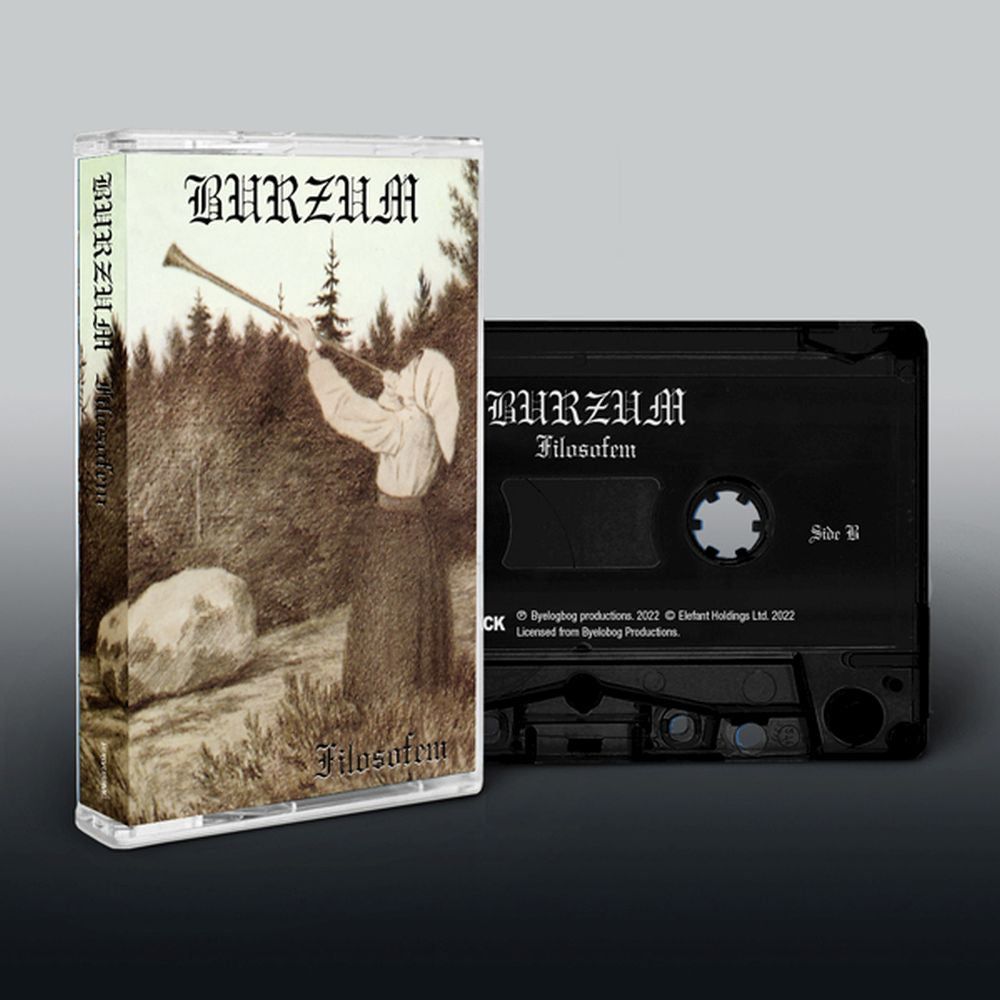 Burzum - Filosofem (2022 reissue) - Cassette - New