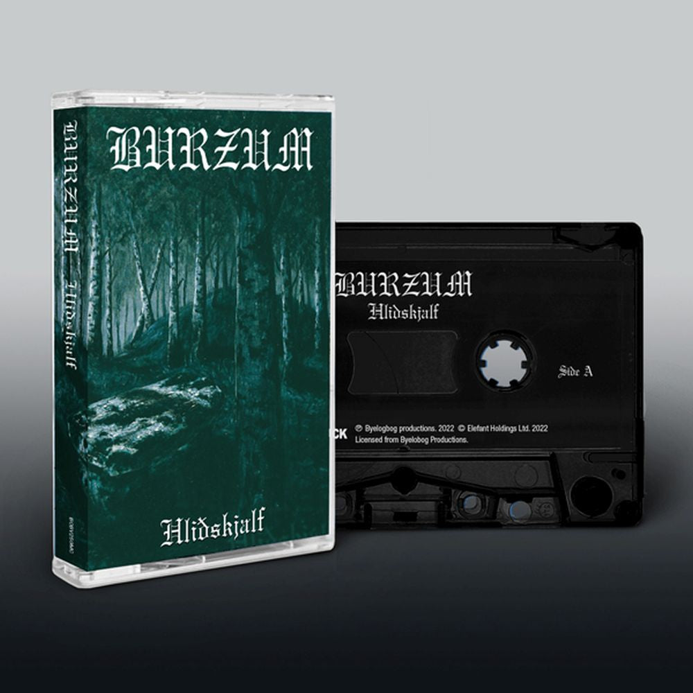 Burzum - Hlidskjalf (2022 reissue) - Cassette - New