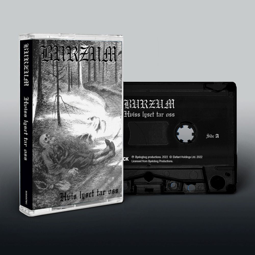 Burzum - Hvis Lyset Tar Oss (2022 reissue) - Cassette - New