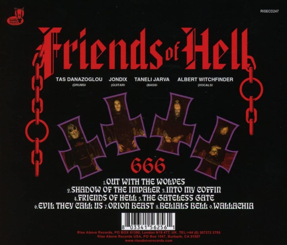 Friends Of Hell - Friends Of Hell - CD - New
