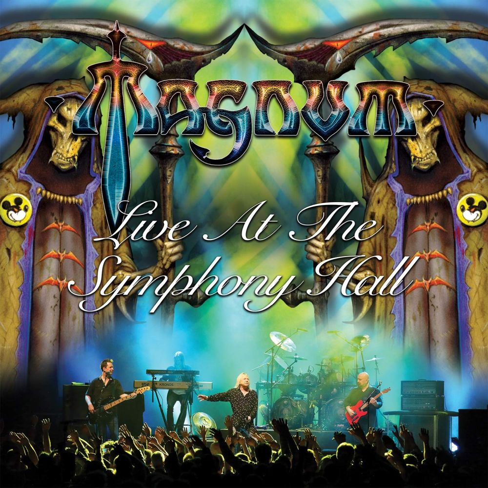 Magnum - Live At The Symphony Hall (2CD) - CD - New