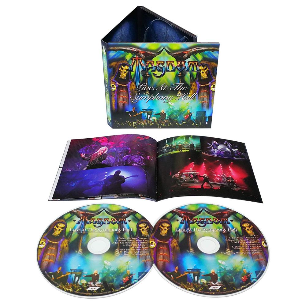 Magnum - Live At The Symphony Hall (2CD) - CD - New