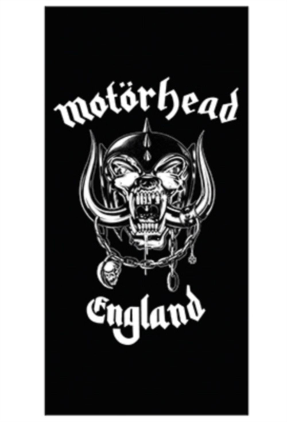 Motorhead - England - Towel (155cm x 76cm))