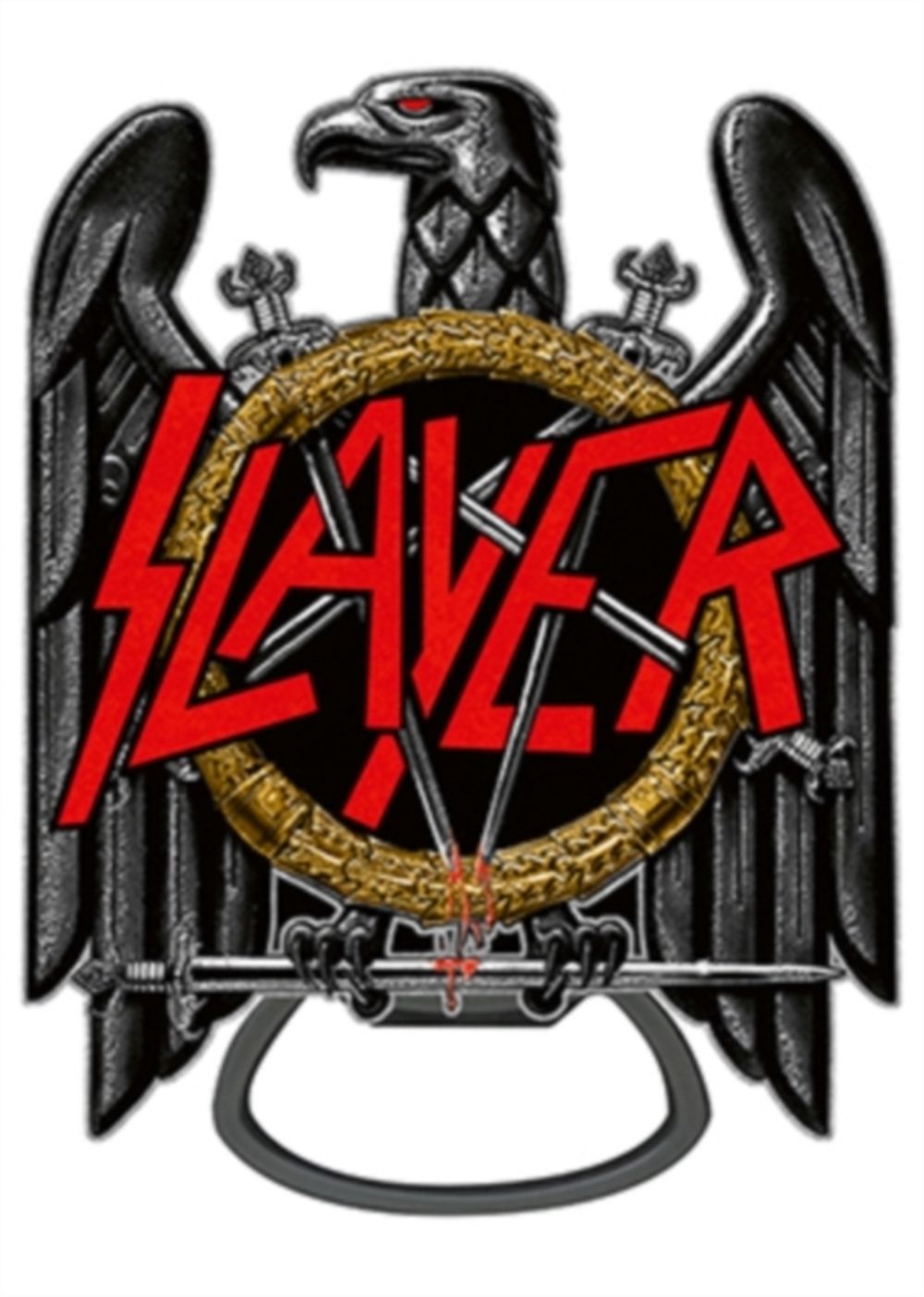 Slayer - Eagle Bottle Opener (Magnetic 105mm x 38mm x 137mm)