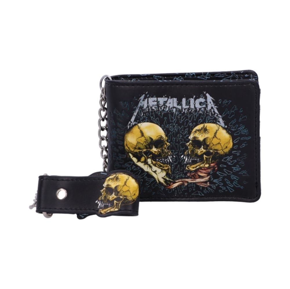 Metallica - Sad But True - Bi-Fold Wallet with Chain - Leather