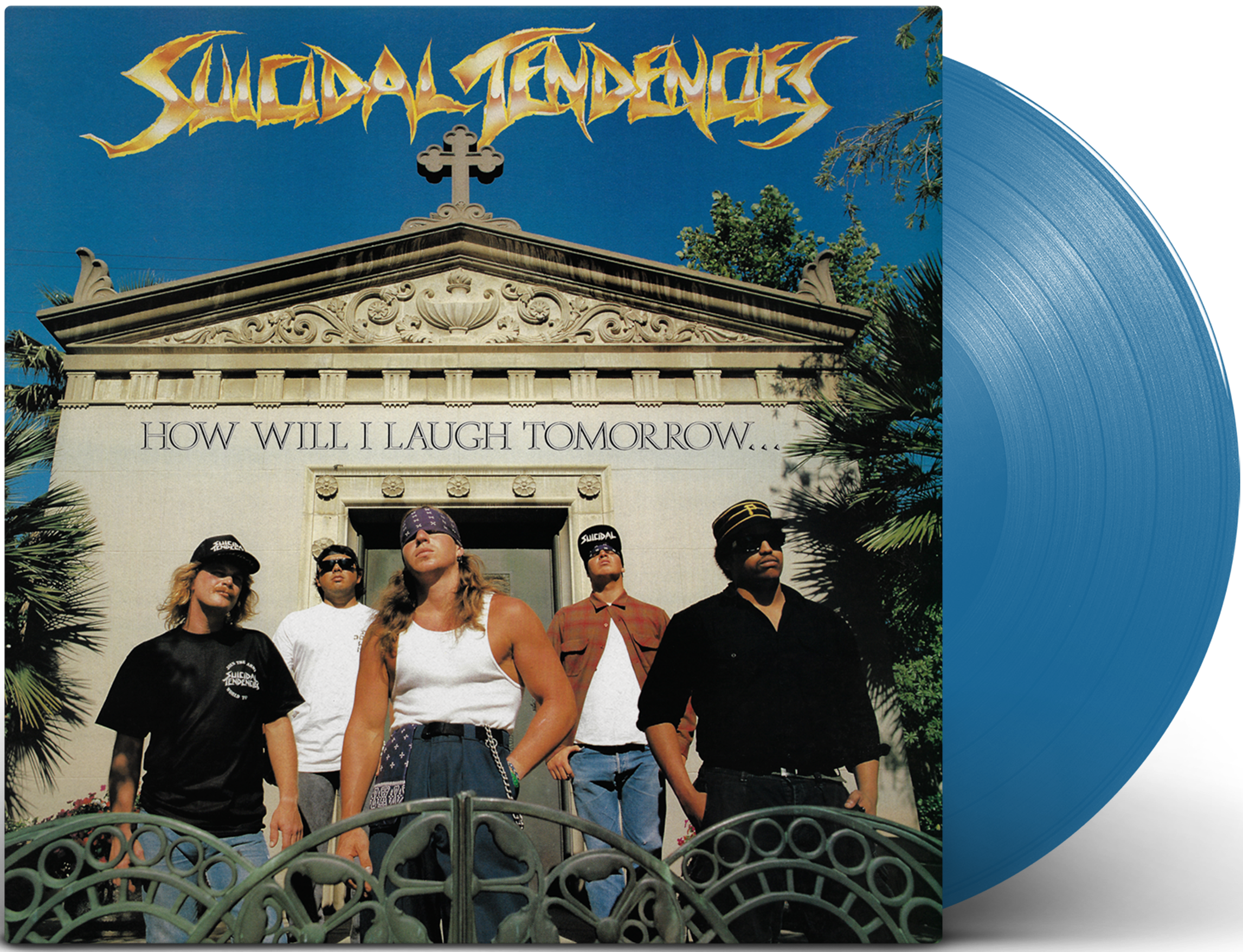 Suicidal Tendencies - How Will I Laugh Tomorrow...When I Can't Even Smile Today (2022 Indie Exclusive Sky Blue vinyl reissue) - Vinyl - New