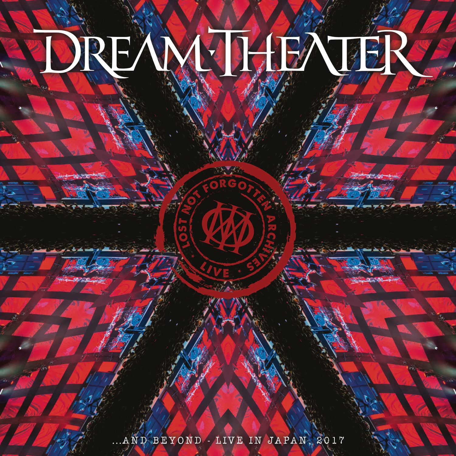 Dream Theater - Lost Not Forgotten Archives: ...And Beyond - Live In Japan, 2017 (Special Ed. digipak) (Euro.) - CD - New