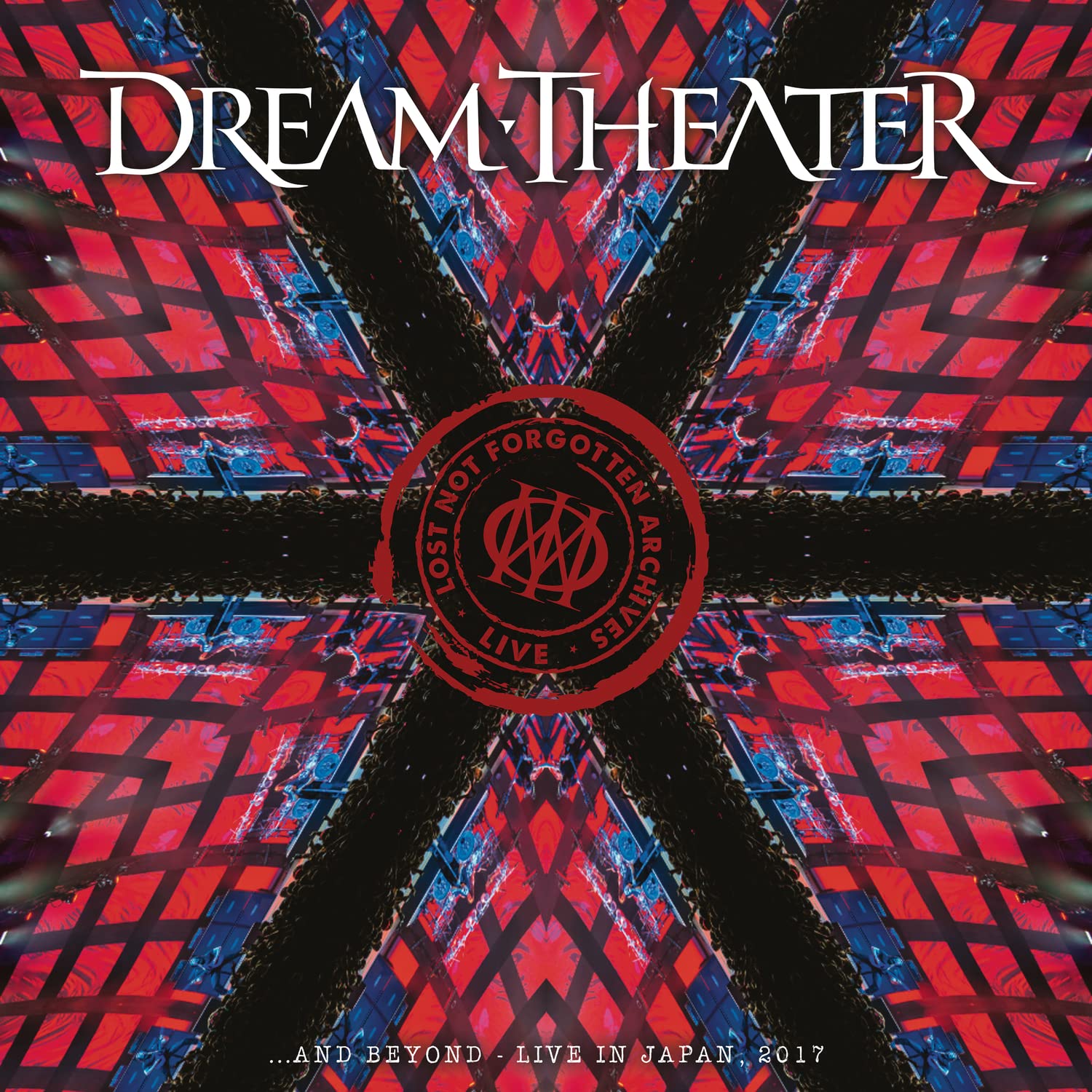 Dream Theater - Lost Not Forgotten Archives: ...And Beyond - Live In Japan, 2017 (Special Ed. digipak) (Euro.) - CD - New