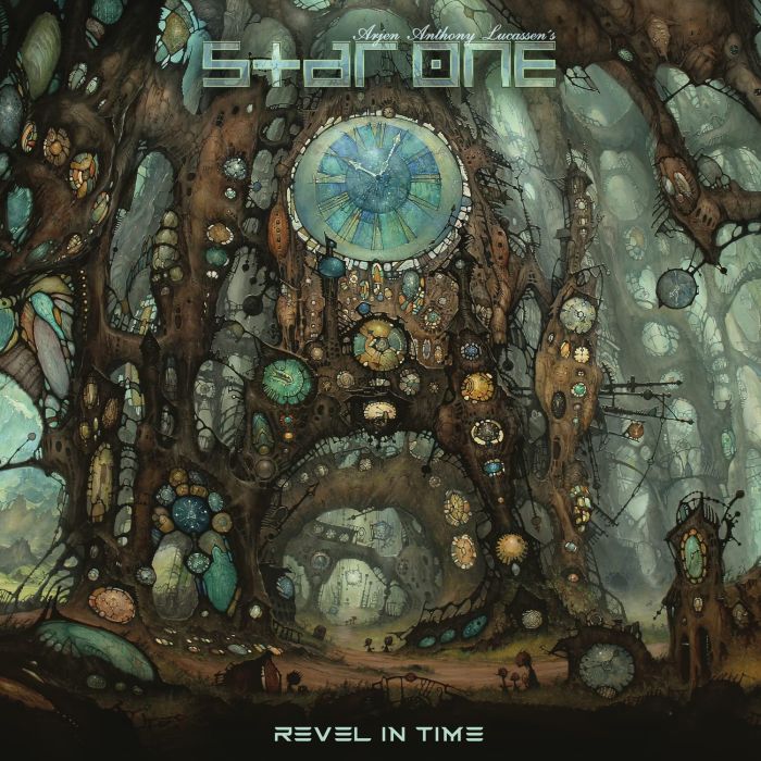 Star One - Revel In Time (Ltd. Deluxe Ed. 3CD+Blu-Ray Artbook) (RA/B/C) - CD - New