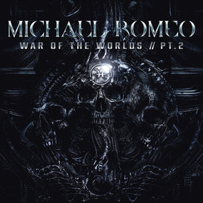 Romeo, Michael - War Of The Worlds // Pt. 2 (Ltd. Ed. 2CD with 2 bonus tracks & instrumental versions) (Euro. digipak) - CD - New