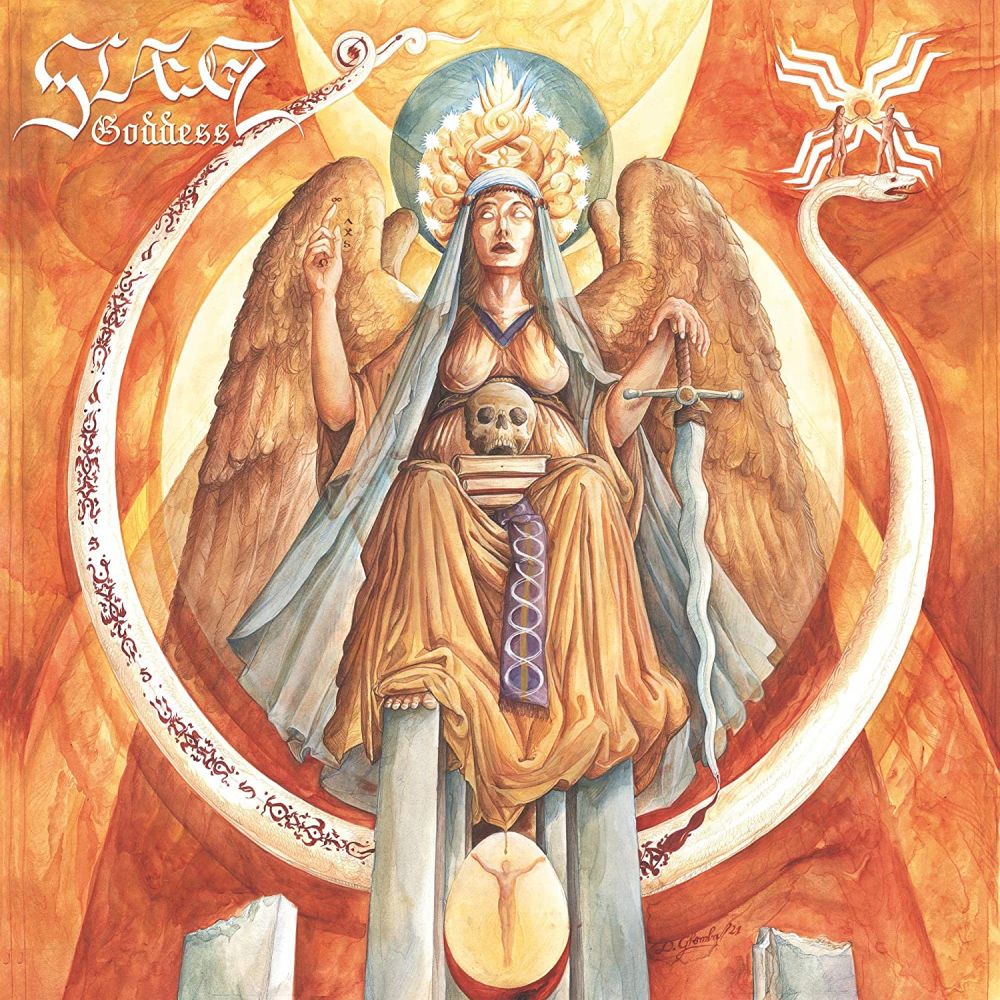 Slaegt - Goddess (Ltd. Ed. digipak) - CD - New