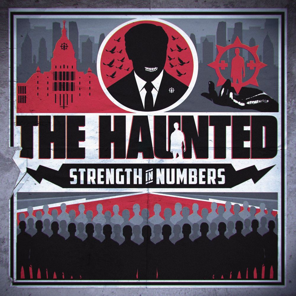 Haunted - Strength In Numbers - CD - New