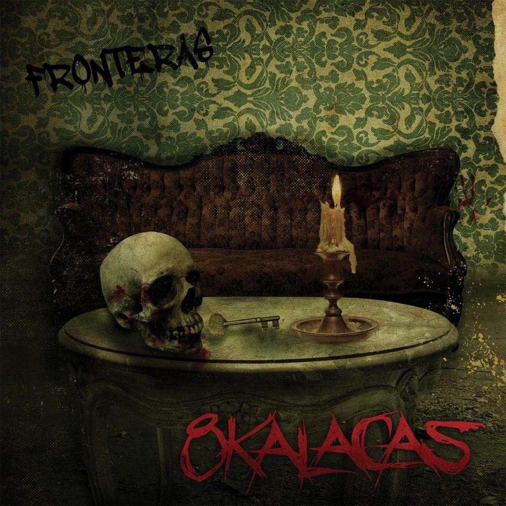 8 Kalacas - Fronteras (CD/DVD) - CD - New