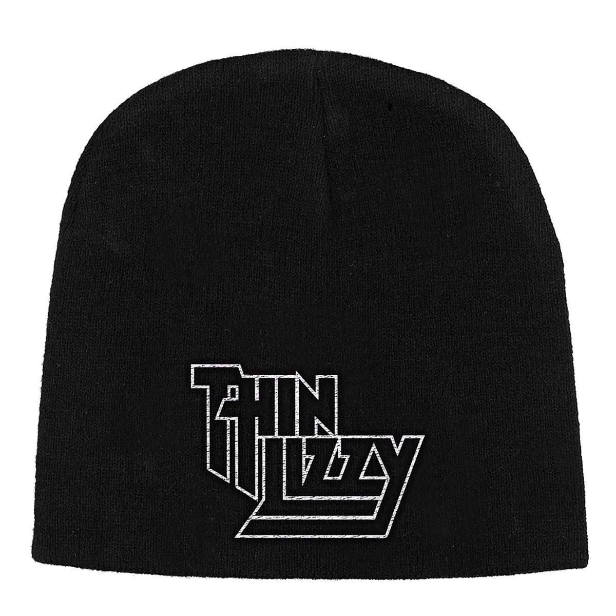 Thin Lizzy - Knit Beanie - Embroidered - Logo