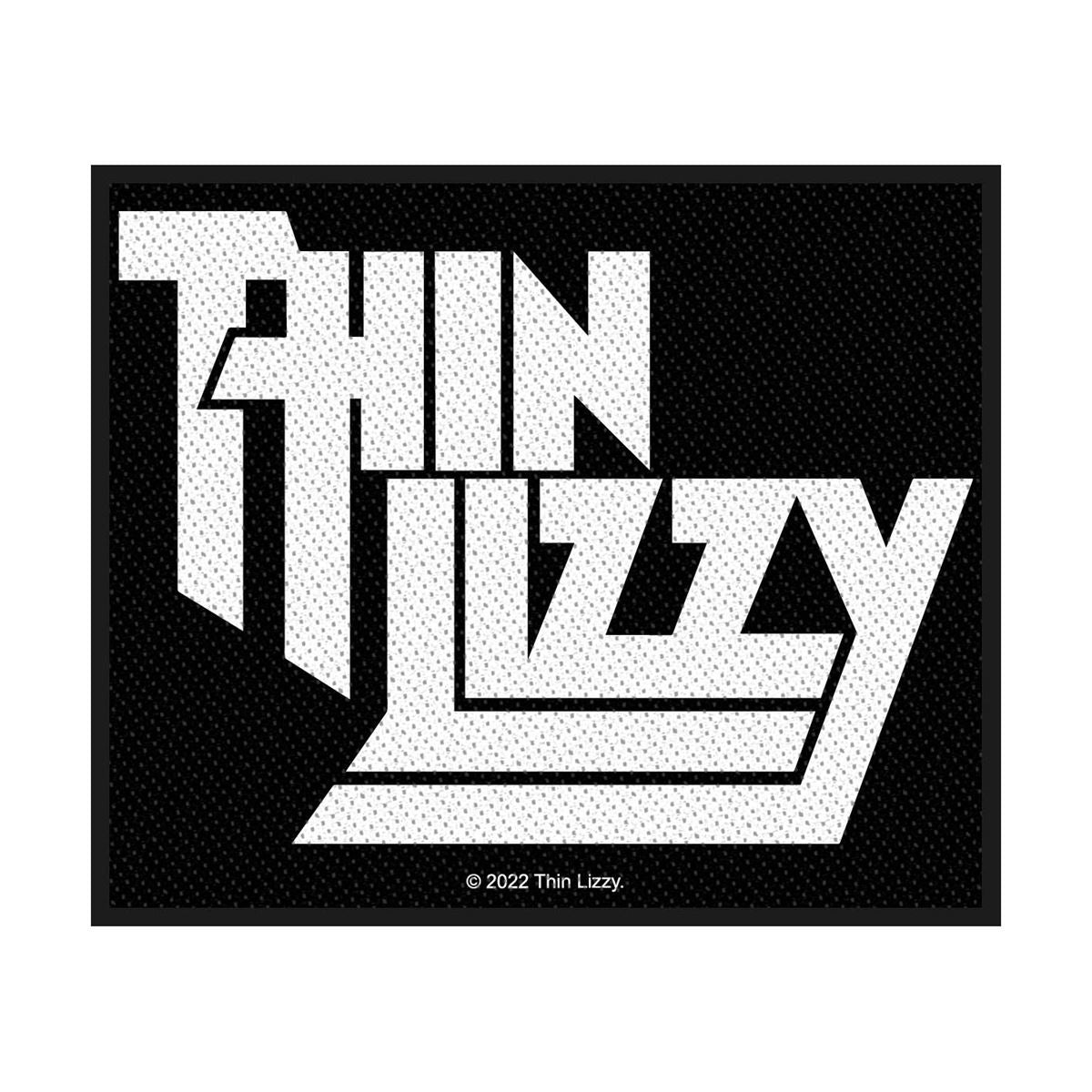 Thin Lizzy - Logo (100mm x 85mm) Sew-On Patch